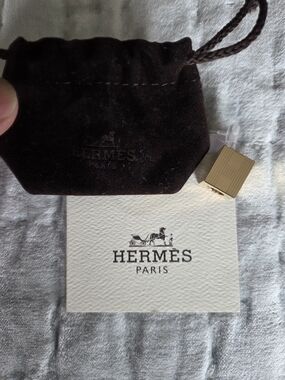 Hermès Cube Totem twilly ring